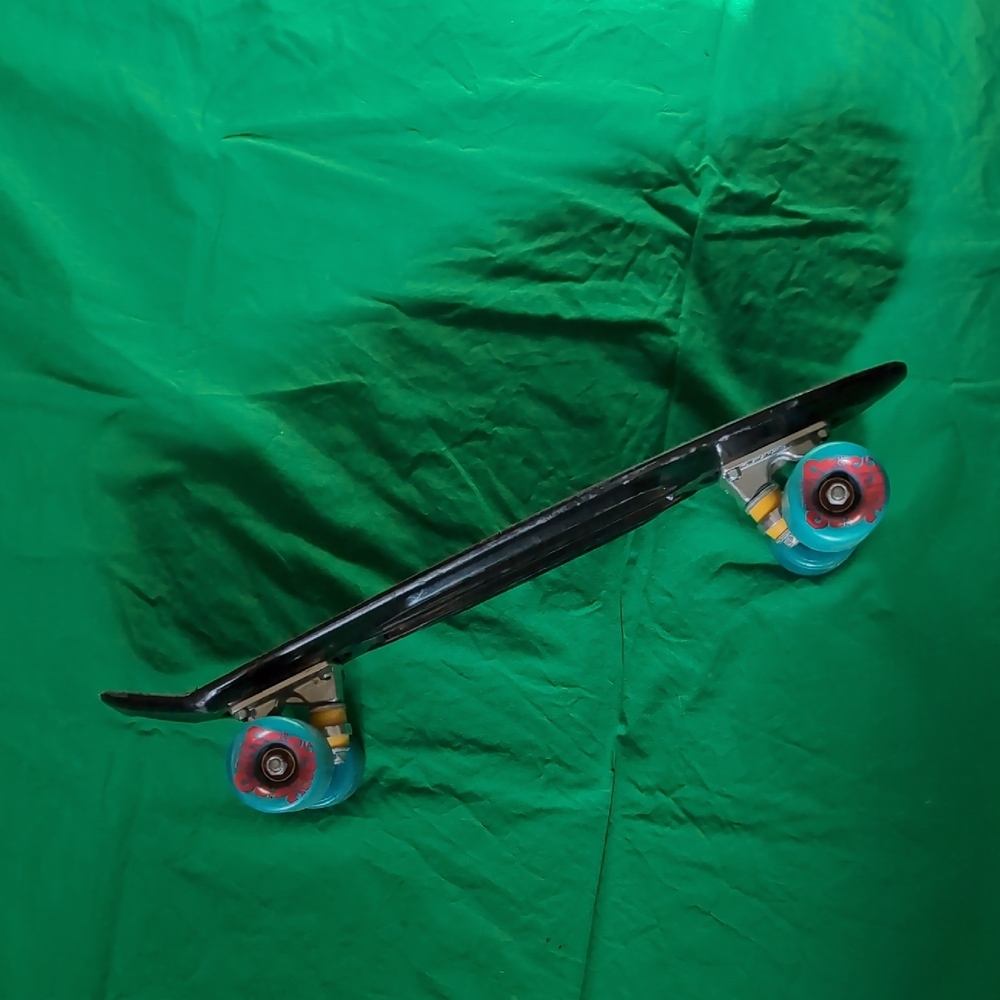 Stereo Skateboards Mini Penny Vinyl Deck 6"x22" with OJ Wheels Bones Bearings